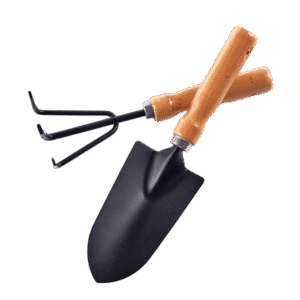Shovel and Rake